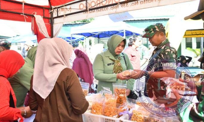 Bazar Murah Kodim Ponorogo Diserbu, Berkah & Manfaat Buat Warga dan Anggota