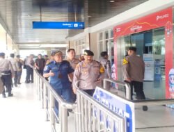 Jelang Mudik Lebaran, Polda Jatim Cek Kesiapan Pos Terpadu di Pelabuhan Tanjung Perak