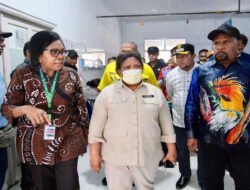 Ribka Haluk Sidak RSUD Yowari, Tegaskan Peningkatan Pelayanan Kesehatan