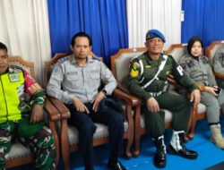 Selain Objek Wisata, Personel Gabungan TNI Polri Sisir Lokasi Terminal Bus Pacitan