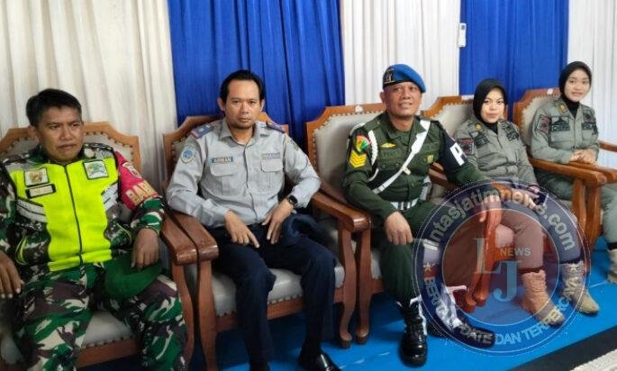 Selain Objek Wisata, Personel Gabungan TNI Polri Sisir Lokasi Terminal Bus Pacitan