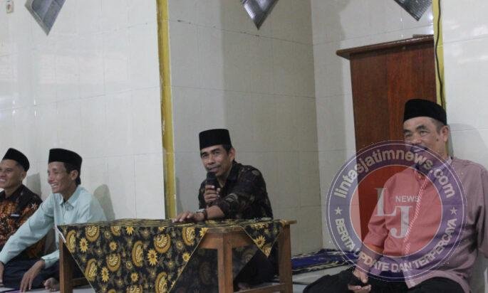 Ceramah Ramadan Mengawali Gelar Buka Bersama Keluarga Besar SMP Negeri 3 Babat