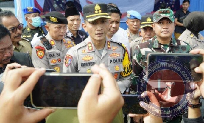 Pelayanan Pengamanan Mudik Lebaran Polres Ponorogo Atensi Jalur Rawan Longsor