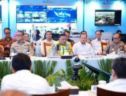 Hadiri Pembukaan Posko Angkutan Lebaran 2026, Kakorlantas Pastikan Hiruk-pikuk Operasi Ketupat Berjalan Lancar