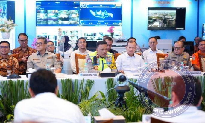 Hadiri Pembukaan Posko Angkutan Lebaran 2026, Kakorlantas Pastikan Hiruk-pikuk Operasi Ketupat Berjalan Lancar
