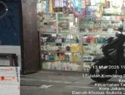 Lingkaran Setan Tramadol di Tambora: Toko Digerebek Hari Ini, Buka Esok Hari, Hukum Seolah Mati