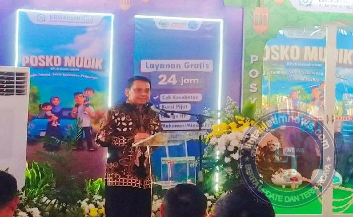 Erwin Astha Triyono Pastikan Layanan Kesehatan Siaga, Dinkes Jatim Dirikan 217 Posko untuk Amankan Mudik Lebaran 2026