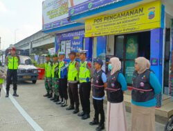 TNI-Polri Bersinergi, Kodim 0724/Boyolali Perkuat Pengamanan Idulfitri 1447 H