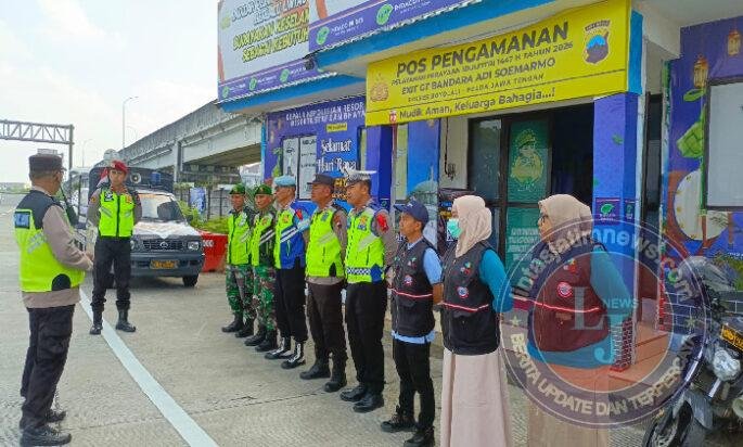TNI-Polri Bersinergi, Kodim 0724/Boyolali Perkuat Pengamanan Idulfitri 1447 H