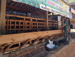 Komsos Dengan Peternak, Upaya Anggota Kodim Ponorogo Motivasi dan Tingkatkan Usaha Secara Produktif