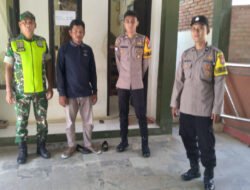 Ciptakan Keamanan Menjelang Idul Fitri, Personel Kodim 0801/Pacitan Lakasanakan Pengamanan Wisata Air Hangat