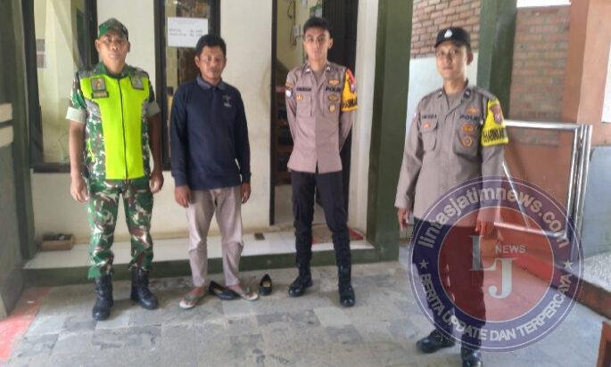 Ciptakan Keamanan Menjelang Idul Fitri, Personel Kodim 0801/Pacitan Lakasanakan Pengamanan Wisata Air Hangat