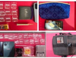 Tiga Pengedar Sabu Ditangkap Saat Ramadan, Satresnarkoba Polres Pasuruan Sita Puluhan Poket Sabu