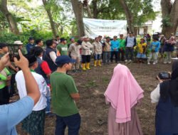 Yayasan Elsal Indonesia “Gelar” Eco Ramadhan Tuban di Hutan Lindung Sendang Anget