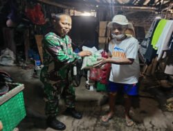 Babinsa Koramil 12/Simo Tebar Berkah Ramadhan, Zakat Fitrah Disalurkan Langsung ke Rumah Warga