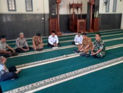 Babinsa Koramil 0801/07 Ngadirojo Hadiri Rapat Koordinasi Persiapan Hari Raya Idul Fitri 1447 H