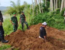 Babinsa Koramil 0801/01 Pacitan Turut Ikuti Razia Meriam Tanah Yang Menjadi Tradisi Warga Pacitan