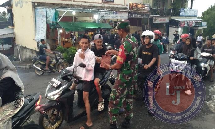 Hangatnya Ramadhan di Girimarto: TNI, Polri, dan Pagar Nusa Berbagi Takjil untuk Masyarakat