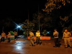 Patroli Malam Jelang Idul Fitri, Babinsa Juwangi Perkuat Keamanan Bersama Warga