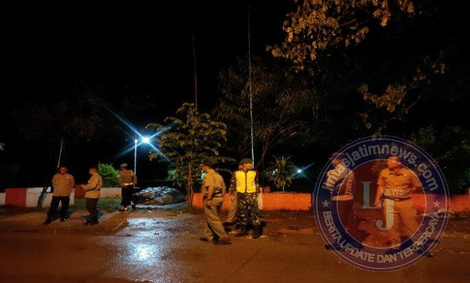 Patroli Malam Jelang Idul Fitri, Babinsa Juwangi Perkuat Keamanan Bersama Warga