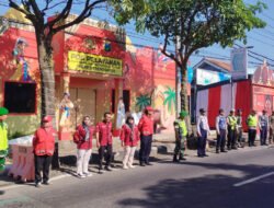 TNI Perkuat Pengamanan Arus Mudik Lebaran 2026 di Trenggalek, Ratusan Prajurit Siaga di Titik Strategis