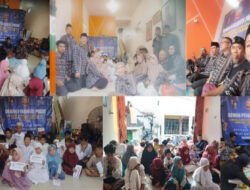 DPP LSM ASLI Gelar Santunan Anak Yatim