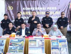 Bareskrim Polri Ungkap Peredaran Daging Domba Impor Kedaluwarsa di Tangerang