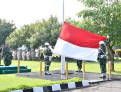 Kodim Ponorogo Menggelar Upacara Bendera 17 Maret 2026