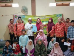DPD PPNI Lamongan Gelar Santunan Anak Yatim di Panti Al Rasyid dalam Rangka HUT PPNI ke-52