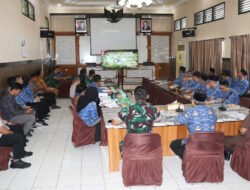 Dandim 0806/Trenggalek Pimpin Rakor TMMD, Dusun Nglayur Jadi Prioritas Pembangunan 2026