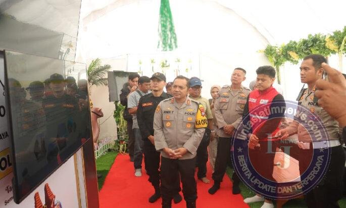 Operasi Ketupat Semeru 2026 Polres Mojokerto Waspadai Titik Banjir dan Longsor