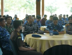 Kodim 0801/Pacitan Ikuti Rakor Musrenbang Dalam Rangka Penyusunan RKPD Tahun 2027