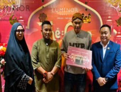 Rezeki Tak Kemana: Tamu Luminor Hotel Sidoarjo Raih Undian Umroh Gratis