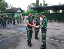 Jelang Lebaran, Kodim Boyolali Lepas Cuti Prajurit: Tekankan Disiplin dan Keselamatan Perjalanan