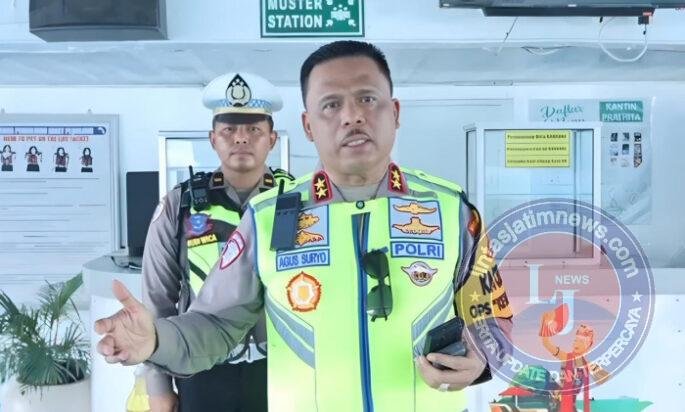 Kakorlantas: One Way Sepenggal Tahap Pertama Mulai Berlaku 17 Maret 2026 di Tol Trans Jawa KM 70