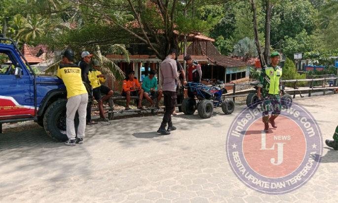 Jelang Idul Fitri, Personel Kodim 0801/Pacitan Bersama Polres dan Instansi Terkait Tingkatkan Pengamanan