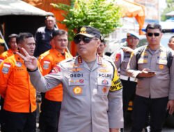 Polri Siagakan 5 Kapal di Jalur Strategis Nasional, Personel Disiapkan Antisipasi Kontinjensi Kecelakaan Laut Jalur Mudik 2026