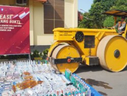 Satresnarkoba Polres Pasuruan Sita Ratusan Gram Sabu dalam Ops Pekat Semeru 2026