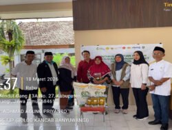 Pemkab Banyuwangi dan Bulog Launching Serentak Penyaluran Bantuan Pangan Alokasi Februari Hingga Maret 2026