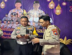 Ini Cara Polres Pasuruan Bikin Personel Ops Ketupat Tetap Fresh di Tengah Padatnya Tugas