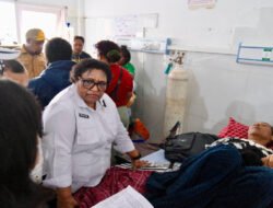 Ribka Haluk Tinjau Pelayanan RSUD Yowari, Tekankan Perbaikan Layanan dan Manajemen