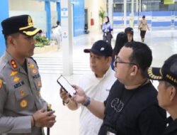 Pelayanan dan Pengamanan, Wamen PAN-RB dan Wamenhub, Tinjau Kapal KM. Labobar Jelang Arus Mudik Lebaran 2026