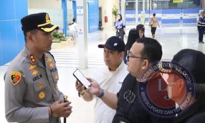 Pelayanan dan Pengamanan, Wamen PAN-RB dan Wamenhub, Tinjau Kapal KM. Labobar Jelang Arus Mudik Lebaran 2026