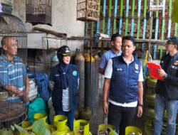 Polres Bojonegoro Bersama Pemkab Cek SPBE dan Pangkalan LPG Jaga Pasokan Jelang Lebaran