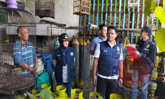 Polres Bojonegoro Bersama Pemkab Cek SPBE dan Pangkalan LPG Jaga Pasokan Jelang Lebaran