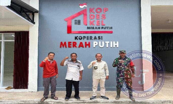 Sarana Penguat Ekonomi Desa Mulai Terwujud, Kini 20 Gedung KDKMP di Pacitan Di Nyatakan Tuntas 100 Persen