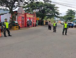 Sinergitas TNI-Polri di Trenggalek Perkuat Pengamanan Ramadan dan Jalur Wisata Watulimo Jelang Idul Fitri