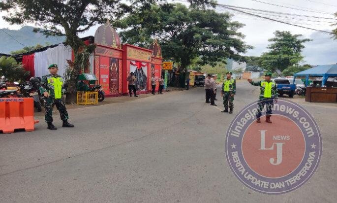 Sinergitas TNI-Polri di Trenggalek Perkuat Pengamanan Ramadan dan Jalur Wisata Watulimo Jelang Idul Fitri