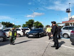 Patroli Ketat TNI-Polri di Rest Area, Pemudik Dibuat Aman dan Nyaman