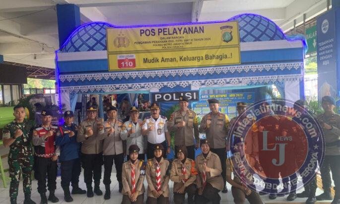 Satgas Preventif laksanakan peninjauan Arus Lalu Lintas hingga Terminal, pastikan arus mudik dan kamtibmas kondusif